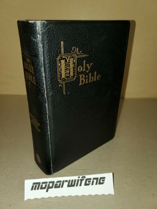 Holy Bible Catholic Edition Old And Testament 1957