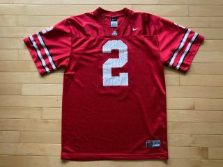 Nike Ohio State Buckeyes 2 Jersey Boys Youth L 16/18 Chase Young Dobbins Pryor