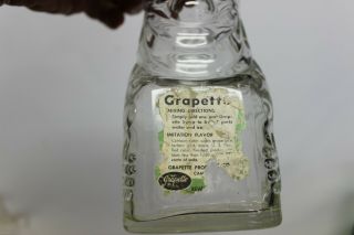 Grapette Syrup Clown Bank/Bottle 3