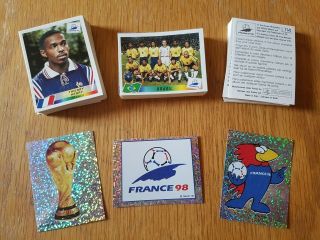 Panini France 98 Stickers - World Cup 1998 - 1 To 191 - Pick From List