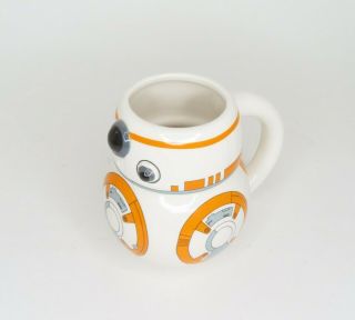 Star Wars Bb 8 Coffee Mug Orange And White Droid Galerie Mugs
