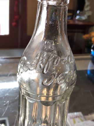 Vintage Coca Cola Bot.  Co.  Rockford Il.  6 Oz Pat.  10/30/23 Soda