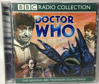 Doctor Who The Macra Terror Cd Two Discs Audio Bbc Patrick Troughton Colin Baker