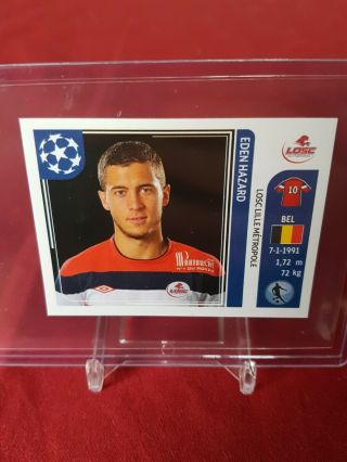 Eden Hazard Lille 1st Champions League 2011/12 Panini Rookie Sticker