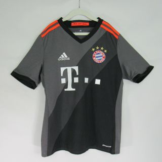 Adidas Climacool Fc Bayern Munchen Soccer Jersey Youth Size L Large