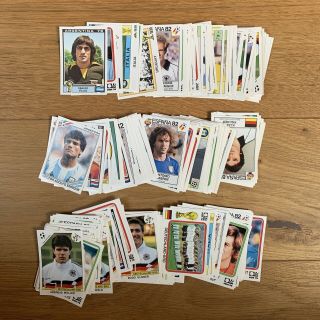 Sonrics Panini World Cup Story Football Stickers Joblot Bundle - 250,  Pack Fresh