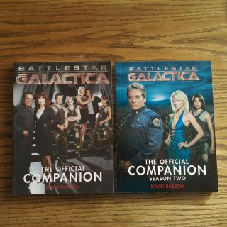 Battlestar Galactica: The Official Companion & The Official Companion Season 2
