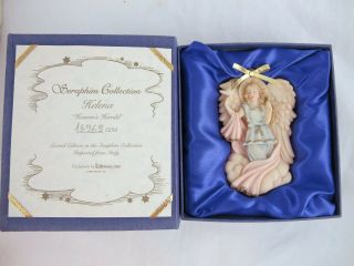 Seraphim Classics Angel Ornament Helena Limited Edition Roman Inc 1994 Box