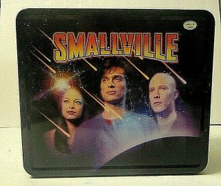 Smallville Double Sided Metal Lunch Box.  (ripple Junction) -
