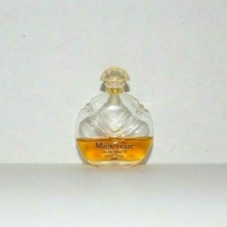 Vintage Small/ Miniature Magie Noire Perfume Bottle Modernist Style Mini Bottle