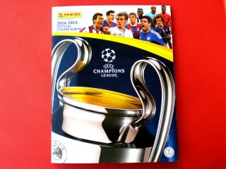 Panini Uefa Champions League 2014/2015 - 10 Sticker Aussuchen Aus Vielen