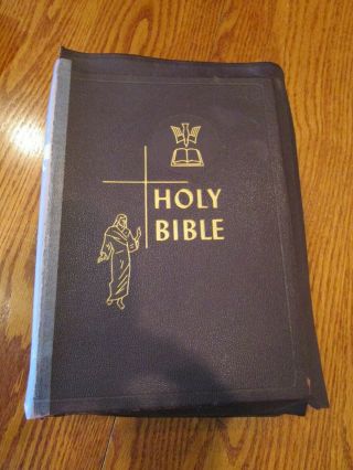 The Holy Bible,  Edited By Reverend John P.  O 
