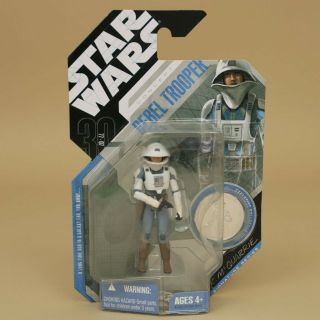 Rebel Trooper - Star Wars Mcquarrie Concept Art - Hasbro Figure 30th Anniversary