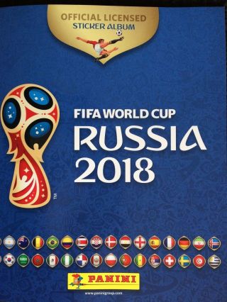Panini World Cup 2018 Stickers Qtys Of 10/20/30/40/50/60/75/100 Loose Stickers