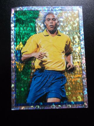 Merlin’s Official England 1998 Ronaldo 173 Sticker World Cup