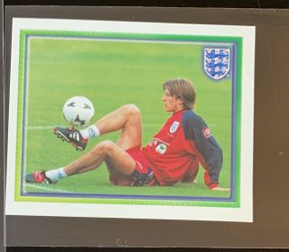 Merlin England 98 David Beckham England 1998 Sticker 88