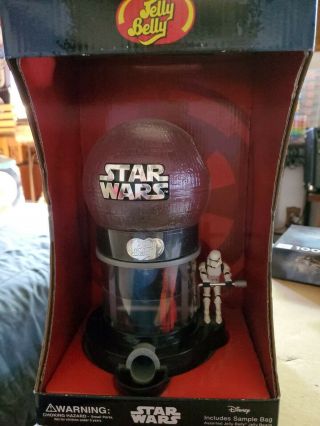Star Wars Jelly Belly Bean Dispenser Stormtrooper