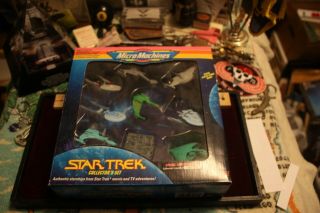 1993 Micro Machines Special Limited Edition Star Trek Collector Set