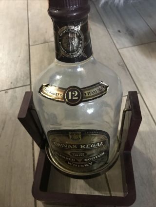 Chivas Regal Scotch Whisky - Empty Bottle Only