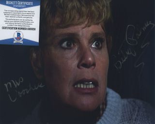 Betsy Palmer Friday The 13th Signed Autographed 8x10 Photo Bas Beckett