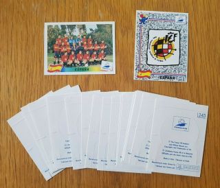 Panini France 98 - World Cup 1998 - Spain Pop - Up Stickers - Pick From Full List