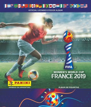 Carli Lloyd 422 - Fifa Woman ' s World Cup France 2019 Panini Star Sticker 3