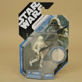 Snowtrooper - Star Wars Mcquarrie Concept Art - Hasbro Figure 30th Anniversary