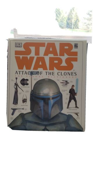 Dk Star Wars: Attack Of The Clones Visual Dictionary By David W Reynolds - 2002