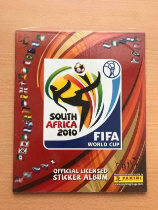 Panini,  World Cup 2010 South Africa,  Album Complete,  Nachdruck,  Reprint,  Scanned