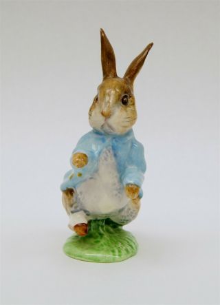 Beatrix Potter Peter Rabbit Porcelain Figurine Beswick F.  Warne & Co Ltd