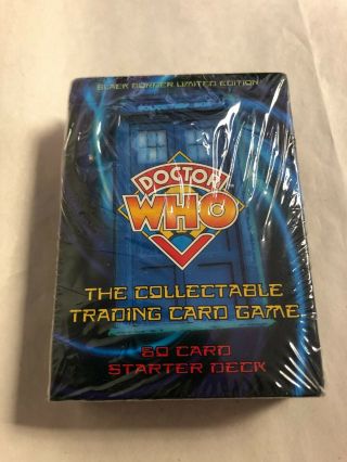 Doctor Who The Collectable Trading Card Game 60 Cards Starter Deck