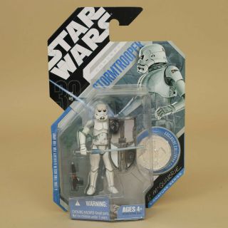 Stormtrooper - Star Wars Mcquarrie Concept Art - Hasbro Figure 30th Anniversary