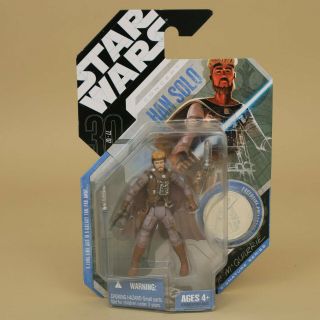 Han Solo - Star Wars Mcquarrie Concept Art - Hasbro Figure 30th Anniversary
