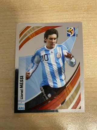 Panini World Cup 2010 South Africa - Lionel Messi Tournament Tracker Sticker C