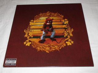 Kanye West Signed The College Dropout Vinyl Record Jsa
