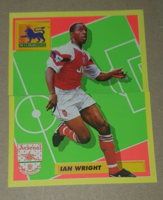 Ian Wright - Arsenal - Merlin - Premier League 94 - Rare