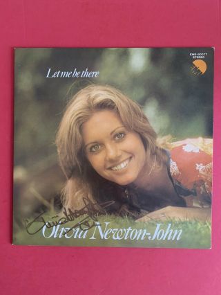 Olivia Newton - John Rare Signed Making A Good Thing Better Vinyl Album