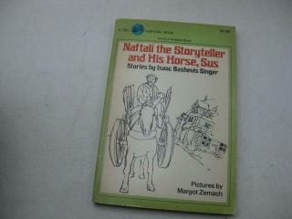 Naftali The Storyteller And His Horse,  Sus Isaab B Singer Jewish Book