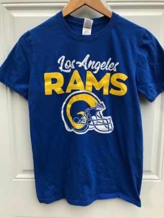 Los Angeles La Rams T - Shirt Vintage Style Women 