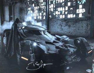 Ben Affleck Signed Autograph 16x20 Photo - Batman Justice League Beckett Bas 7