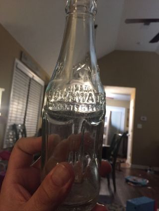 Winchester Va Va Virginia Property Of Coca Cola Soda Water Bottle