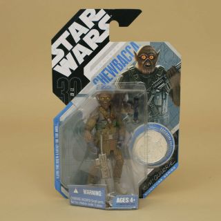 Chewbacca - Star Wars Mcquarrie Concept Art - Hasbro Figure 30th Anniversary