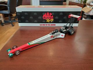 1995 Gatornationals 26th Annual 1:24 Nhra Top Fuel Dragster Action Mib