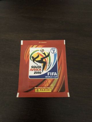 Panini World Cup 2010 South Africa Sticker Packet
