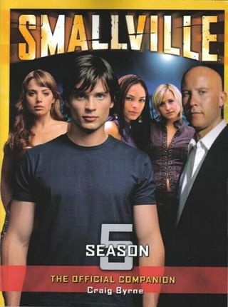Smallville Tv Series Season 5 Companion Trade Paperback Book British Unread