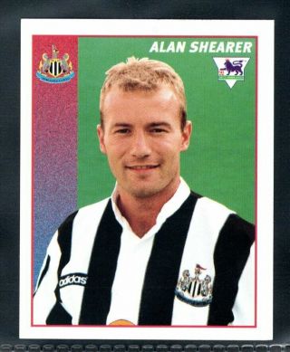 Merlin Premier League 97 Alan Shearer - Newcastle United Type Sticker
