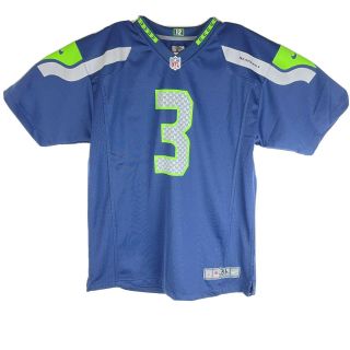 Seattle Seahawks Russell Wilson Nike Youth Nfl Football Jersey Size Youth Xl 12
