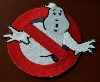 Reverse Uk Style Ghostbusters No Ghost Patch - Mooglie Afterlife Fanfest Iron - On