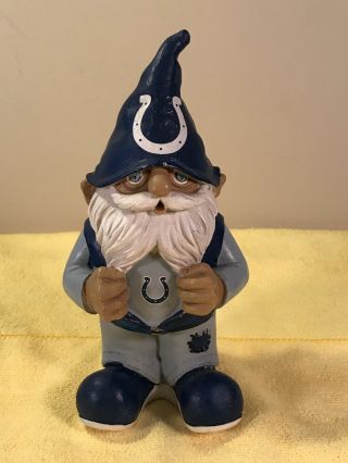 Indianapolis Colts Gnome Forever Collectibles Nfl 8 " Tall