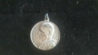 Vintage St Christopher Medal With Pope Paul Vi That Was Made In Italy